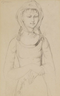 Portrait of a girl