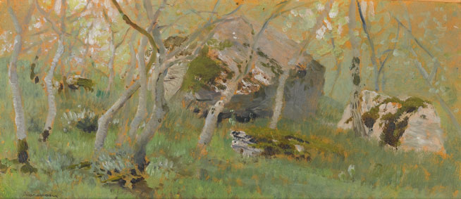 Woodland study