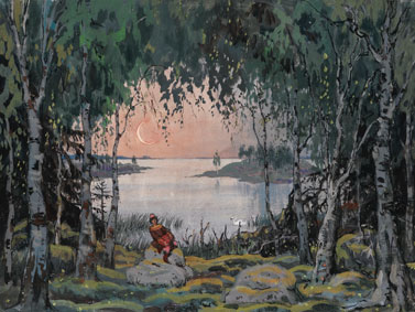 Set design for Sadko