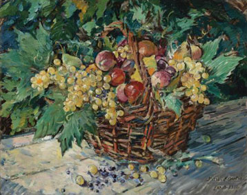 A basket of fruit