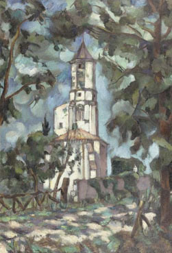 The church