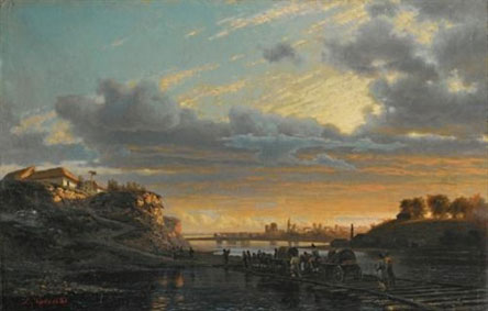 Southern Ukrainian landscape