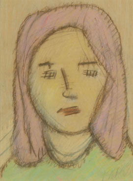 Pink Haired Girl