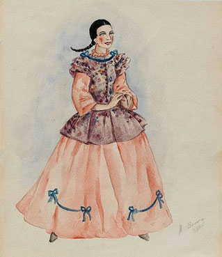 Seven costume design