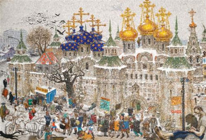 Russian monastery