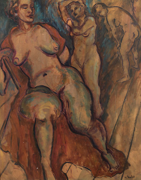 Study of nudes
