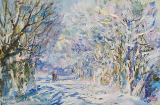 Stroll in a garden