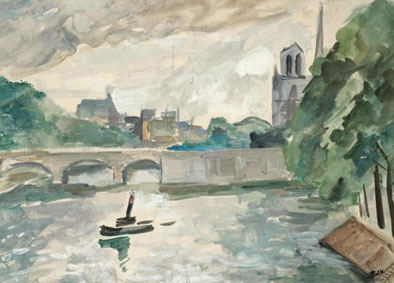 View of Paris