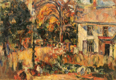 Autumn Day in the Garden
