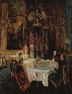 The dinner party