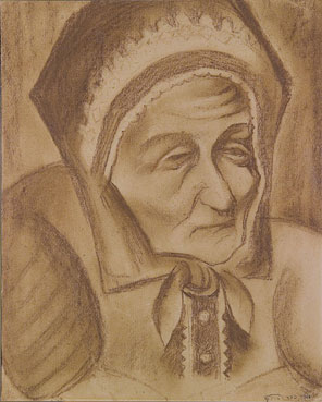 Portrait of a woman