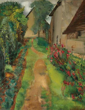 Garden path