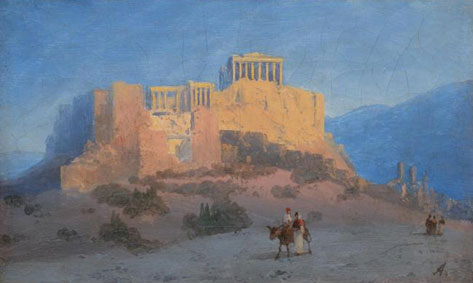 View of the Acropolis