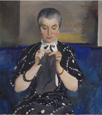 Portrait of a woman