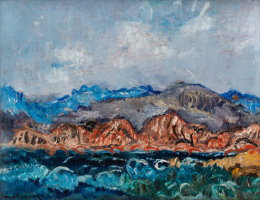 Double sided landscape
