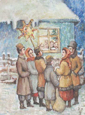 Celebrating Christmas in Ukraine