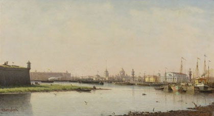 View of St. Petersburg