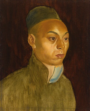 Portrait of a man