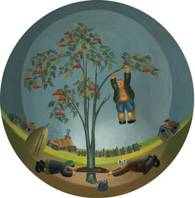 Rowan tree