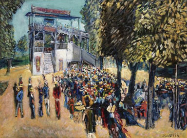 The fairground
