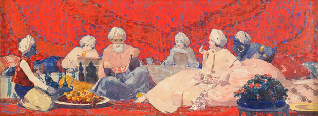 Oriental meeting
