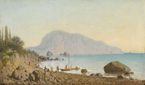 View of Ayu Dag