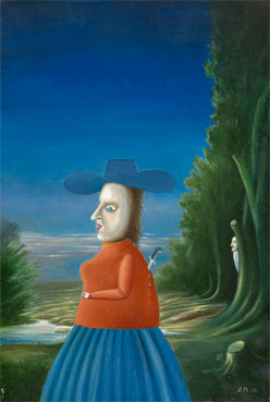 Woman with a Hat