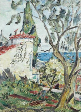 The house in Moraton