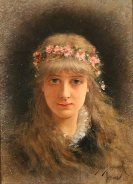 The maiden of Spring