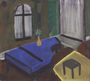 Interior with piano