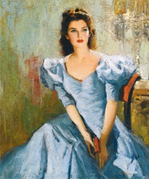 Portrait of a lady