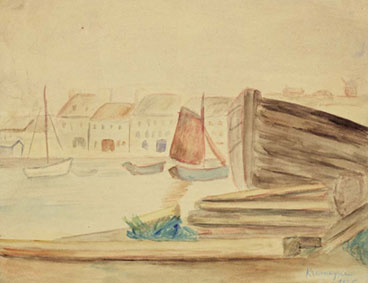 Vue de port