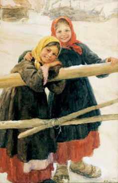 Children in the Winter Time