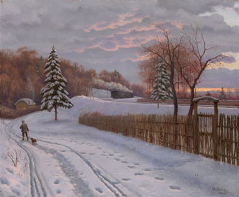 Winter landscape