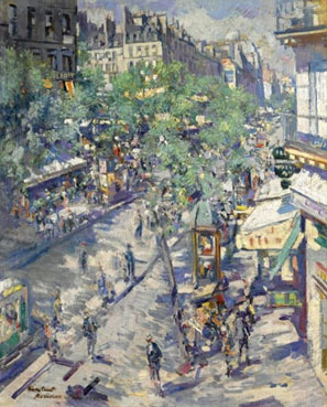 Boulevard of Stebastopol