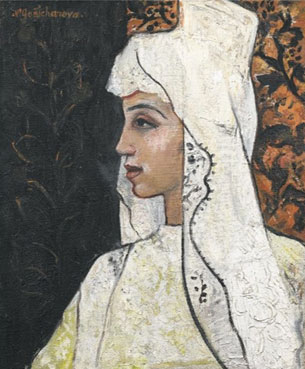 Portrait of a Spanish lady