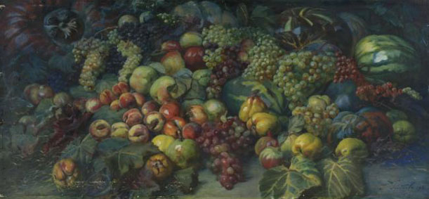 Still life with fruit