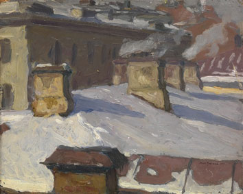 Roofs in winter