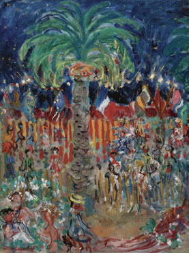 The celebration