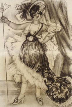 Spanish dancer