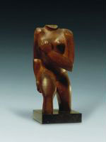 Torse de femme
