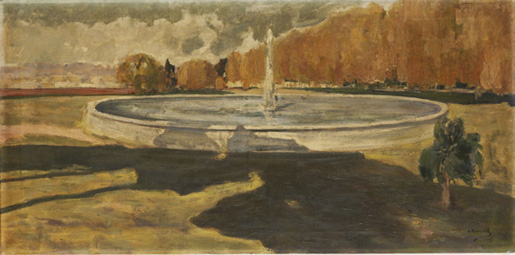 Summer fountain