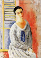 Portrait de madame Anna Zborowska
