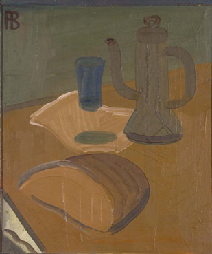 Still life with a coffee kettle