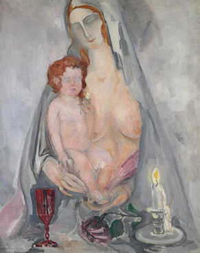 Madonna and child
