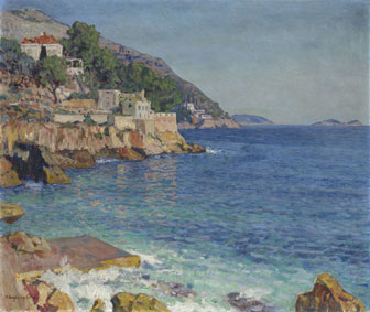 Southern seascape