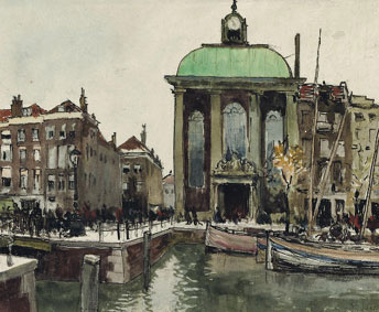 Canal view, Venice