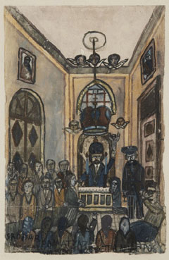 Intérieur d`église