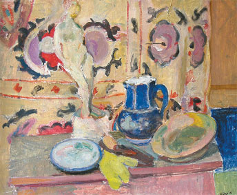 Nature morte à la sculpture