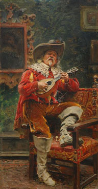 The singer